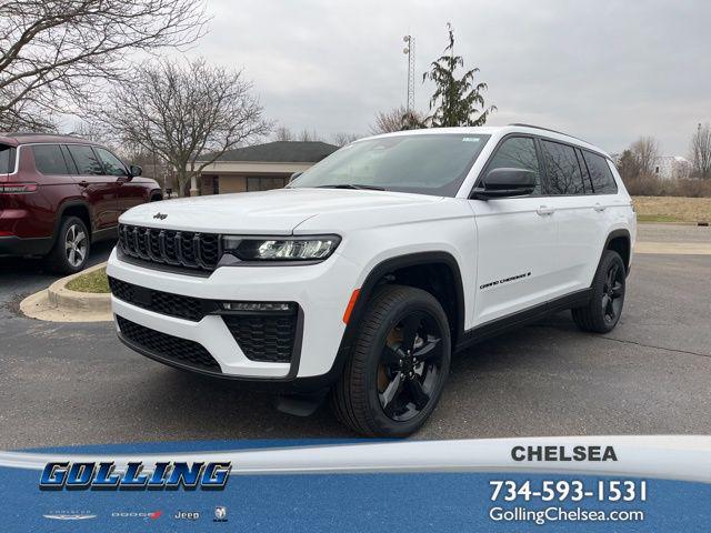 2026 Jeep Grand Cherokee L GRAND CHEROKEE L LIMITED 4X4 2026 Jeep Grand Cherokee L GRAND CHEROKEE L LIMITED 4X4