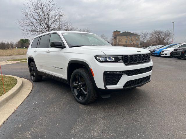 2026 Jeep Grand Cherokee L GRAND CHEROKEE L LIMITED 4X4 2026 Jeep Grand Cherokee L GRAND CHEROKEE L LIMITED 4X4
