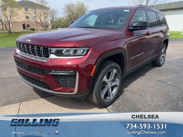2026 Jeep Grand Cherokee GRAND CHEROKEE L LIMITED 4X4