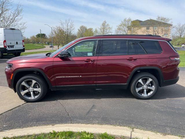 2026 Jeep Grand Cherokee GRAND CHEROKEE L LIMITED 4X4