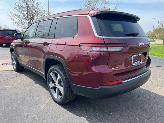 2026 Jeep Grand Cherokee GRAND CHEROKEE L LIMITED 4X4
