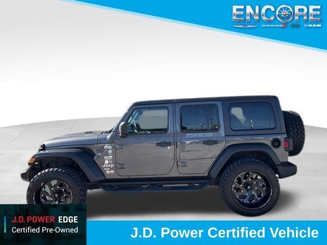 2020 Jeep Wrangler Unlimited Sport S 4X4