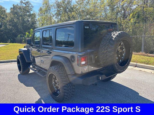 2020 Jeep Wrangler Unlimited Sport S 4X4