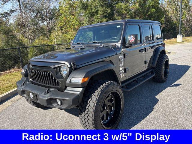 2020 Jeep Wrangler Unlimited Sport S 4X4