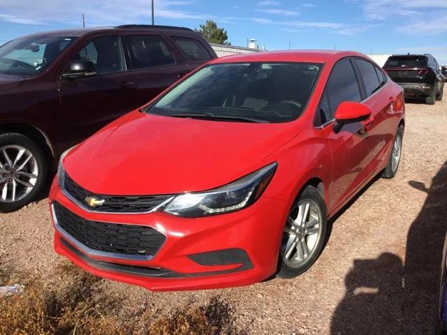 2018 Chevrolet Cruze LT Auto