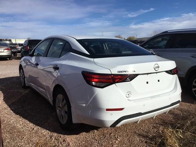 2024 Nissan Sentra S Xtronic CVT 2024 Nissan Sentra S Xtronic CVT