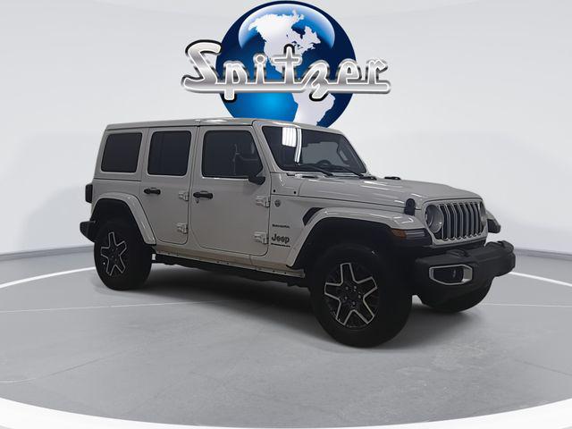 2024 Jeep Wrangler 4-Door Sahara 4x4