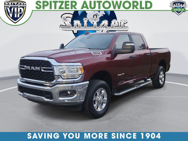 2023 RAM 2500 Big Horn Crew Cab 4x4 64 Box