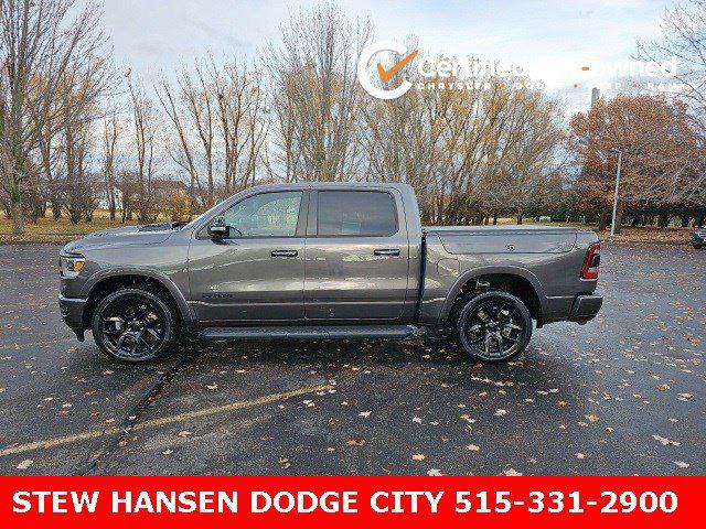 2021 RAM 1500 Laramie Crew Cab 4x4 57 Box 2021 RAM 1500 Laramie Crew Cab 4x4 57 Box