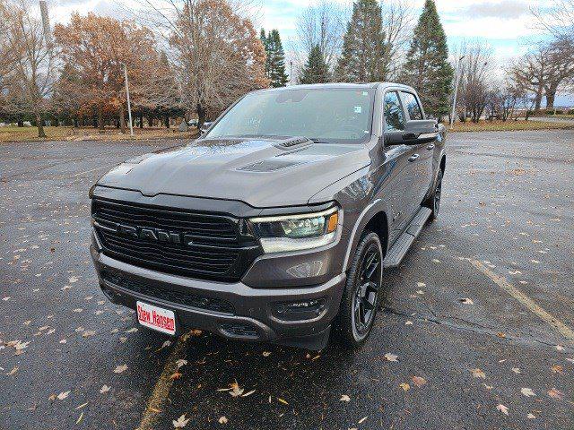 2021 RAM 1500 Laramie Crew Cab 4x4 57 Box 2021 RAM 1500 Laramie Crew Cab 4x4 57 Box
