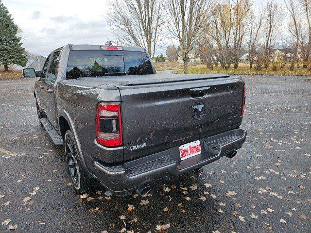 2021 RAM 1500 Laramie Crew Cab 4x4 57 Box 2021 RAM 1500 Laramie Crew Cab 4x4 57 Box