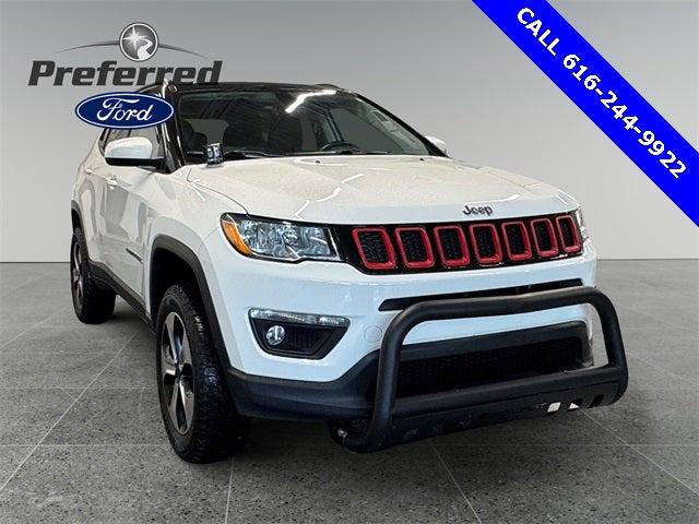 2018 Jeep Compass Latitude 4x4 2018 Jeep Compass Latitude 4x4