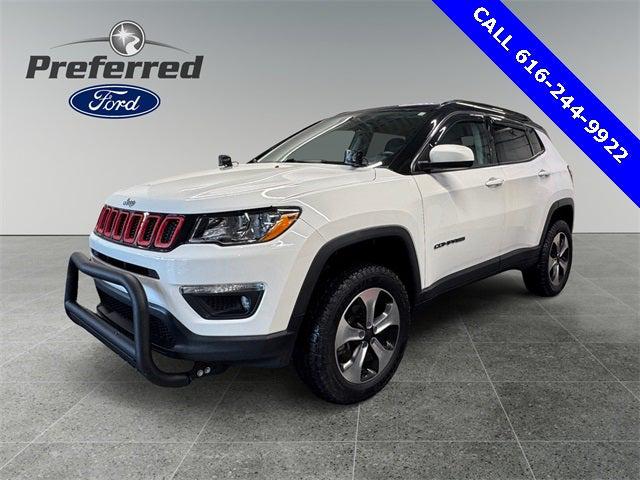 2018 Jeep Compass Latitude 4x4 2018 Jeep Compass Latitude 4x4