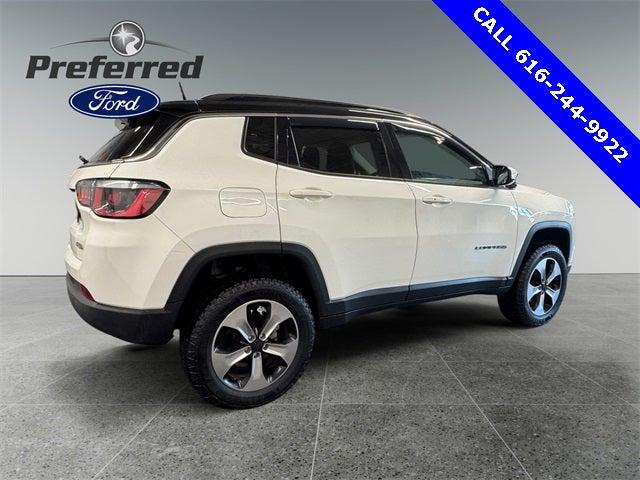 2018 Jeep Compass Latitude 4x4 2018 Jeep Compass Latitude 4x4