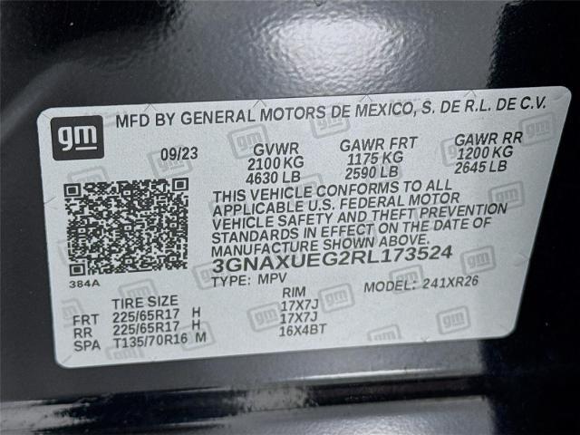 2024 Chevrolet Equinox AWD LT