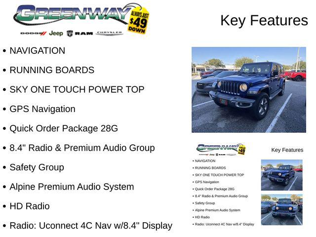 2020 Jeep Wrangler Unlimited Sahara 4X4