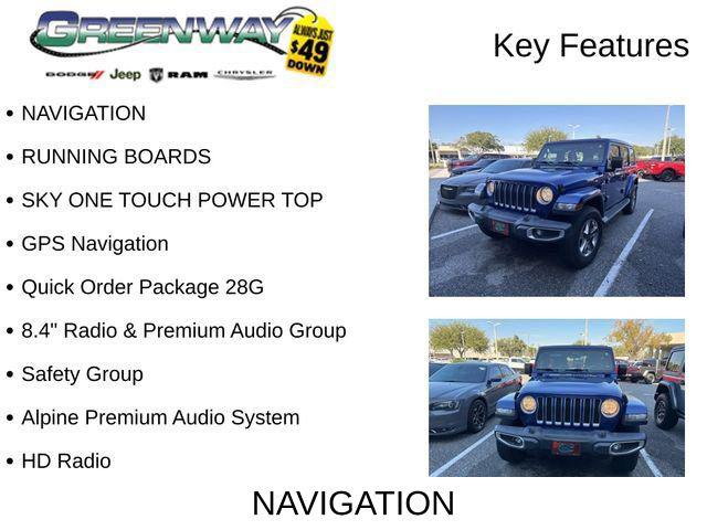 2020 Jeep Wrangler Unlimited Sahara 4X4