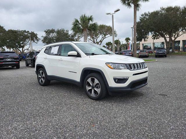 2018 Jeep Compass Latitude FWD