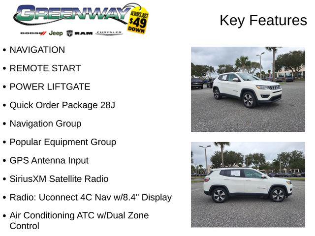 2018 Jeep Compass Latitude FWD