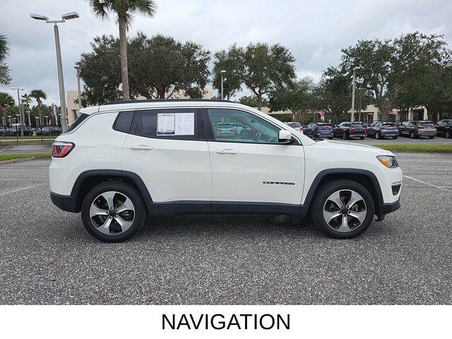 2018 Jeep Compass Latitude FWD