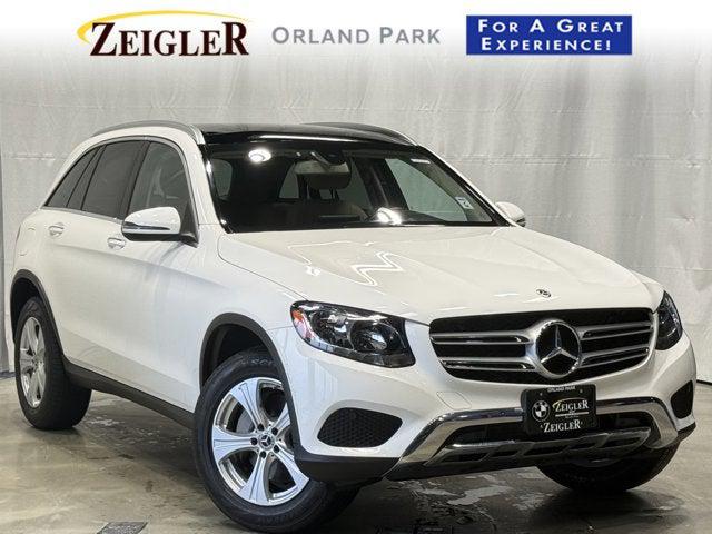 2018 Mercedes-Benz GLC 300 4MATIC 2018 Mercedes-Benz GLC 300 4MATIC