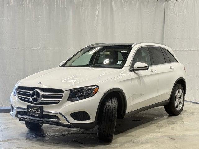 2018 Mercedes-Benz GLC 300 4MATIC 2018 Mercedes-Benz GLC 300 4MATIC