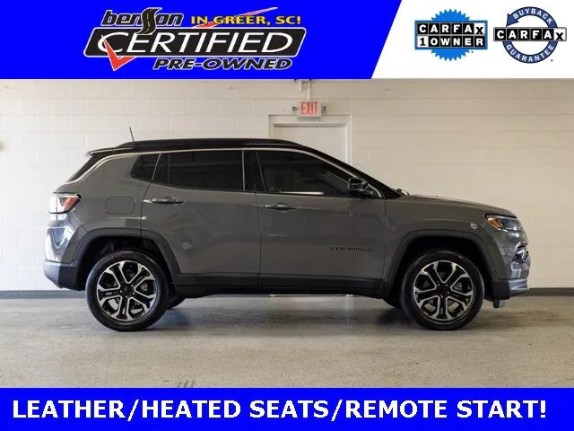 2022 Jeep Compass Limited 4x4 2022 Jeep Compass Limited 4x4
