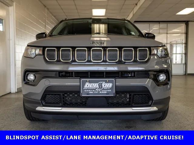 2022 Jeep Compass Limited 4x4 2022 Jeep Compass Limited 4x4