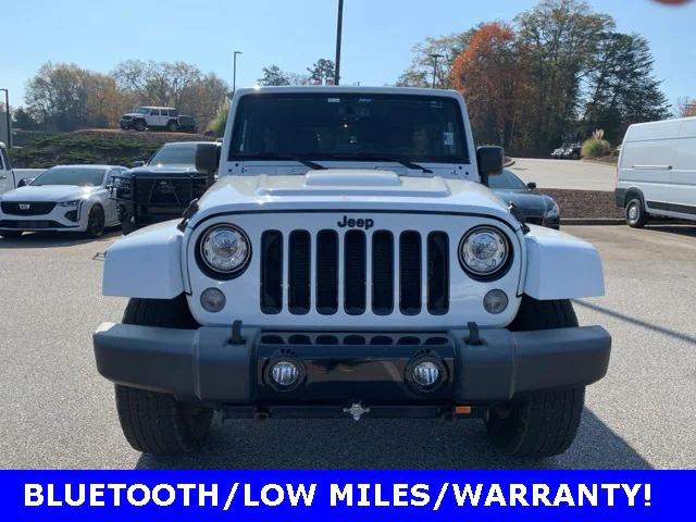 2018 Jeep Wrangler JK Unlimited Altitude 4x4