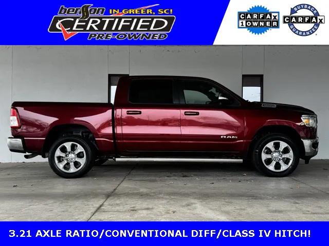2022 RAM 1500 Big Horn Crew Cab 4x4 57 Box 2022 RAM 1500 Big Horn Crew Cab 4x4 57 Box