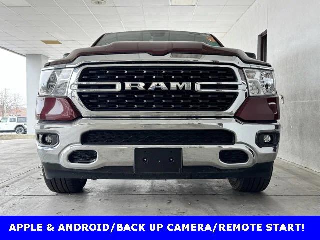 2022 RAM 1500 Big Horn Crew Cab 4x4 57 Box 2022 RAM 1500 Big Horn Crew Cab 4x4 57 Box