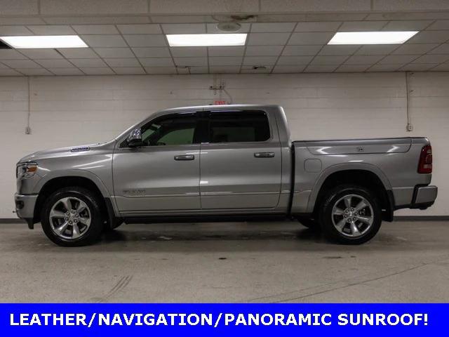 2019 RAM 1500 Limited Crew Cab 4x4 57 Box