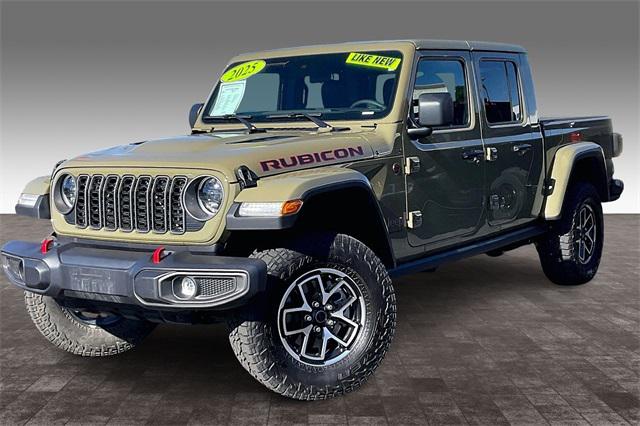 2025 Jeep Gladiator Rubicon