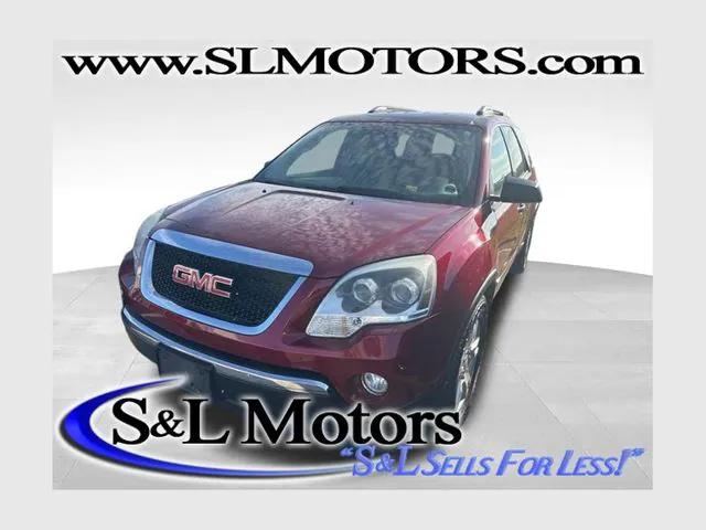 2009 GMC Acadia SLE-1 2009 GMC Acadia SLE-1