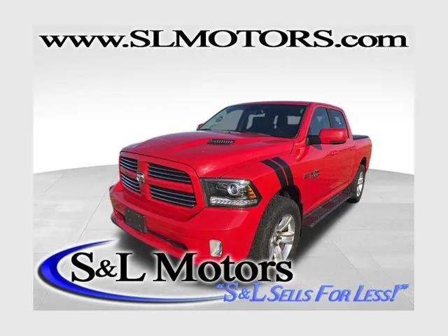 2013 RAM 1500 Sport