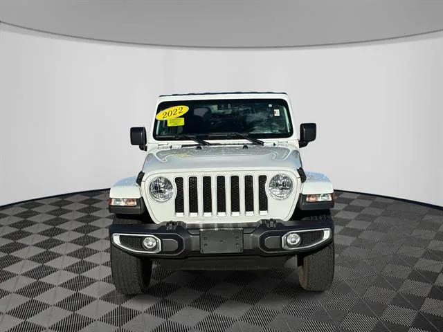 2022 Jeep Wrangler Unlimited Sahara 4x4