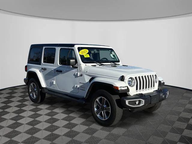 2022 Jeep Wrangler Unlimited Sahara 4x4