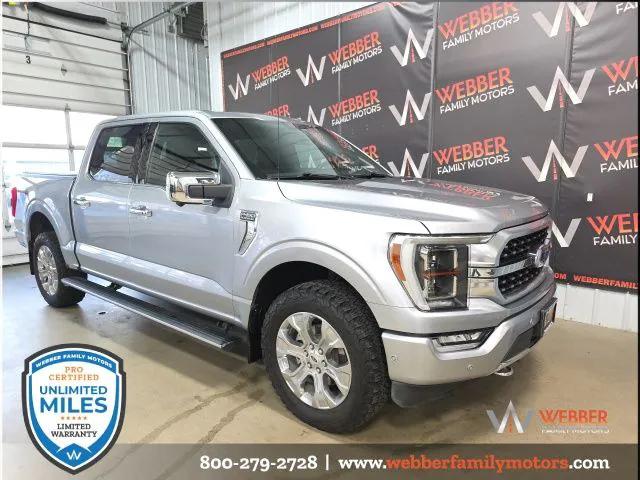 2021 Ford F-150 Platinum 2021 Ford F-150 Platinum