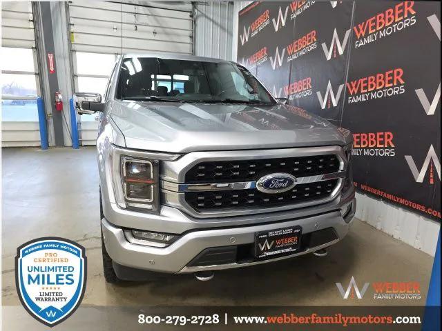 2021 Ford F-150 Platinum 2021 Ford F-150 Platinum