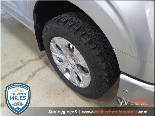 2021 Ford F-150 Platinum 2021 Ford F-150 Platinum