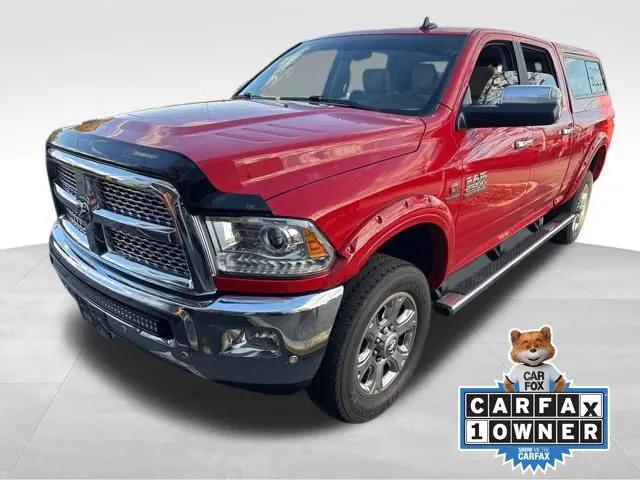 2017 RAM 2500 Laramie Crew Cab 4x4 64 Box 2017 RAM 2500 Laramie Crew Cab 4x4 64 Box