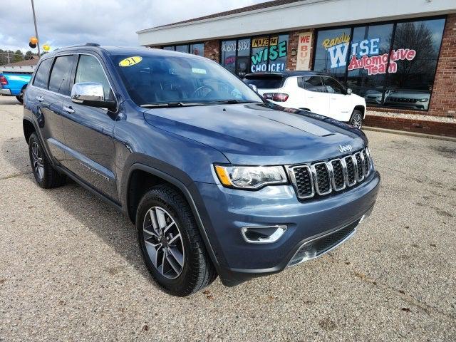 2021 Jeep Grand Cherokee Limited 4x4 2021 Jeep Grand Cherokee Limited 4x4