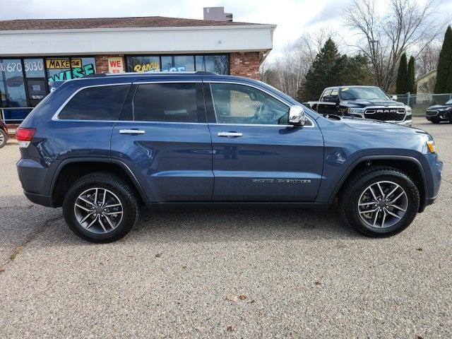 2021 Jeep Grand Cherokee Limited 4x4 2021 Jeep Grand Cherokee Limited 4x4