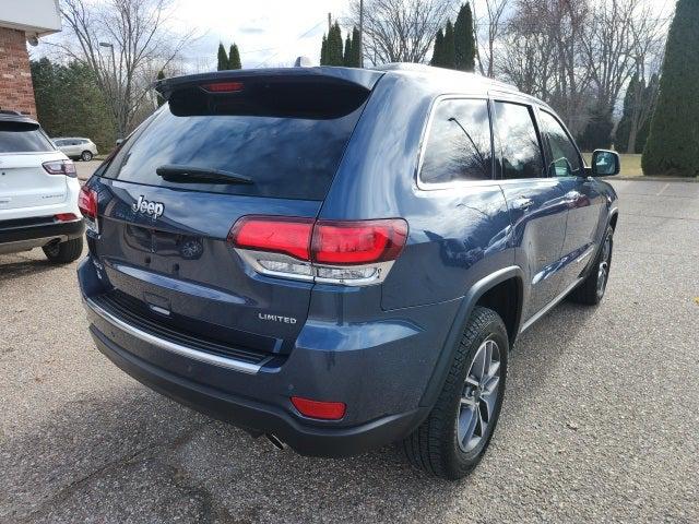 2021 Jeep Grand Cherokee Limited 4x4 2021 Jeep Grand Cherokee Limited 4x4