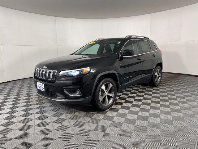 2021 Jeep Cherokee Limited 4X4