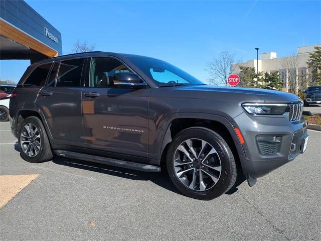 2022 Jeep Grand Cherokee Overland 4x4 2022 Jeep Grand Cherokee Overland 4x4