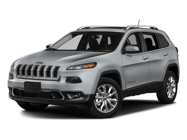 2017 Jeep Cherokee Limited 4x4 2017 Jeep Cherokee Limited 4x4