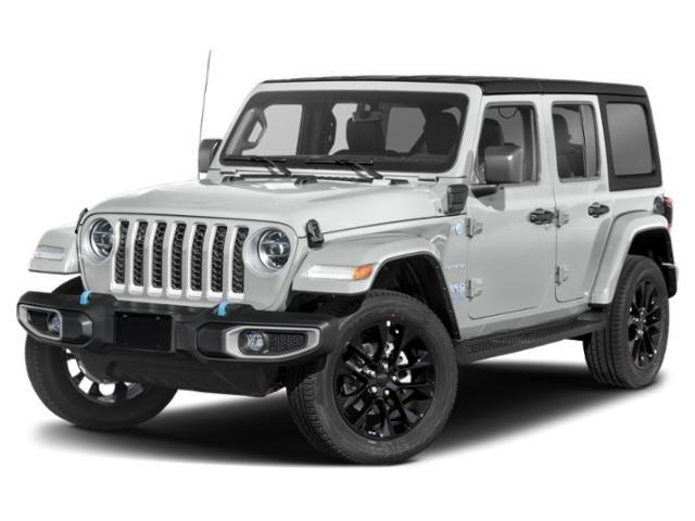 2023 Jeep Wrangler 4xe Sahara 4x4 2023 Jeep Wrangler 4xe Sahara 4x4