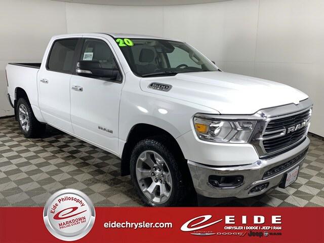 2020 RAM 1500 Big Horn Crew Cab 4x4 57 Box 2020 RAM 1500 Big Horn Crew Cab 4x4 57 Box