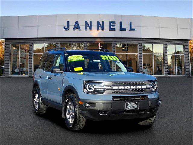 2024 Ford Bronco Sport Badlands
